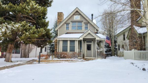 Private Main St Home with Hot Tub, Steps to Gondola Breckenridge
